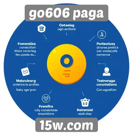 funcionalidades do site go606 paga em destaque