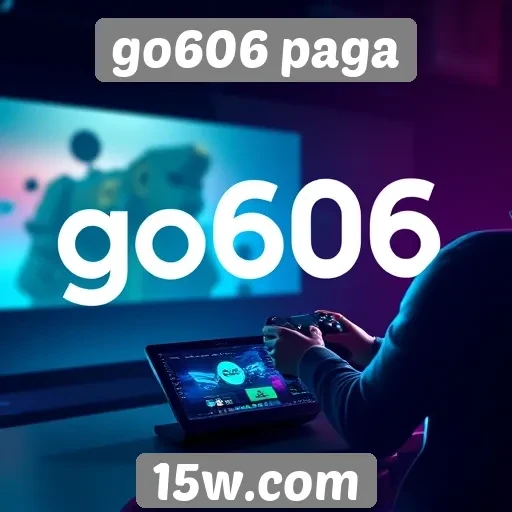 futuro das plataformas de jogos com go606 paga