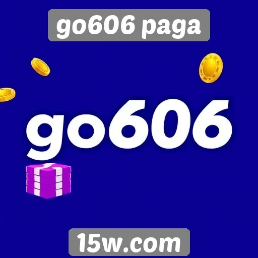 go606 paga oferece jogos diversos para usuários